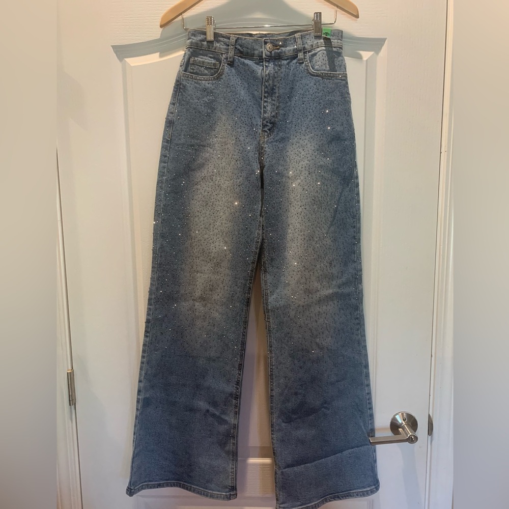 NWT Rodeo Quincy Shimmer&Shine Pant